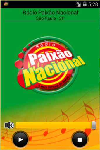 【免費音樂App】Rádio Paixão Nacional-APP點子