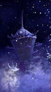 magic christmas live wallpaper Screenshots 1