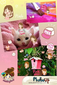 GirlsGang Stamp by PhotoUpのおすすめ画像2