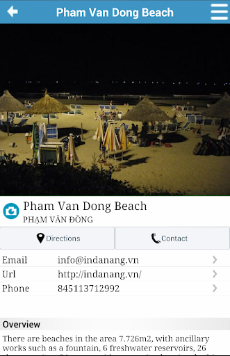 【免費旅遊App】inDaNang - Da Nang in pocket-APP點子