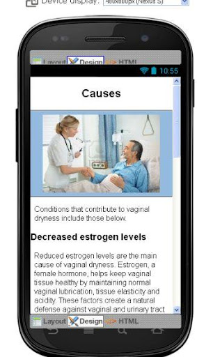 【免費醫療App】Vaginal Dryness Information-APP點子