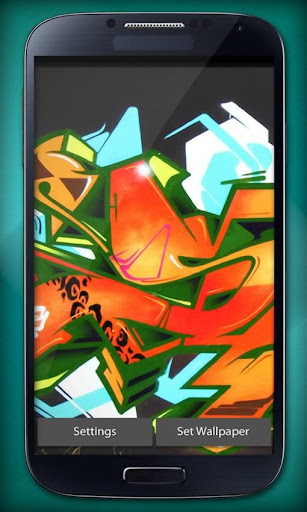 【免費個人化App】Graffiti Spray Paint LWP-APP點子