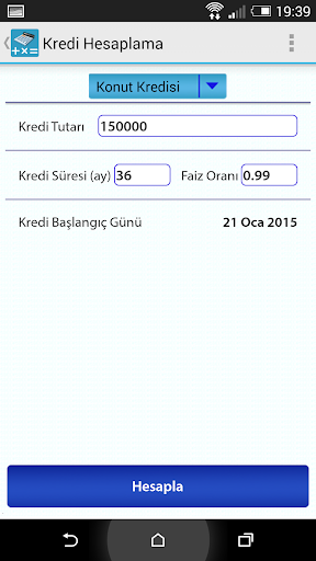 【免費財經App】Kredi Hesaplama-APP點子