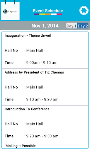 【免費商業App】TiE Chennai Event manager-APP點子