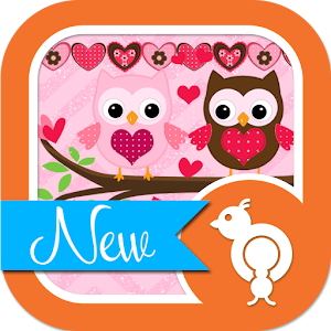 Owls n Love Theme GO SMS