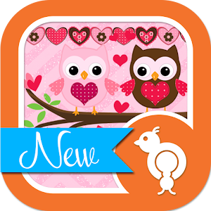 Owls n Love Theme GO SMS 個人化 App LOGO-APP開箱王