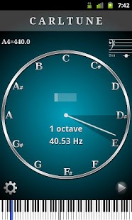 CarlTune - Chromatic Tuner - screenshot thumbnail