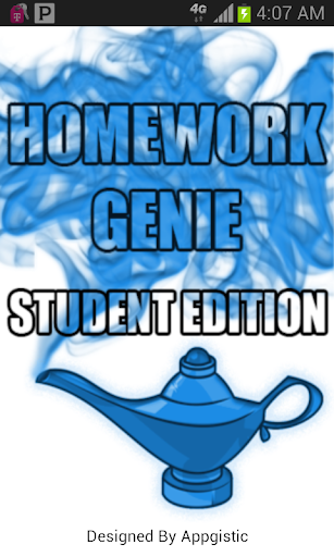 Homework Genie Student Edition