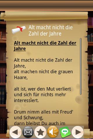 Gedichte für Feste aller Art! Screen 2