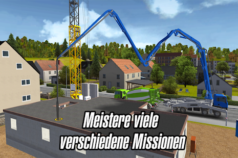 Bau-Simulator 2014 apk cracked download - screenshot thumbnail