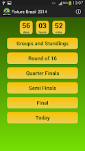 Fixture Brazil 2014 APK Download for Android