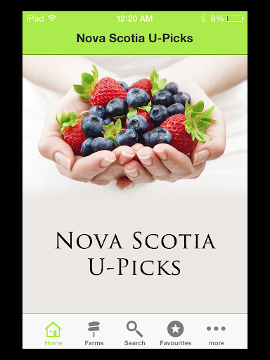 Nova Scotia U-Picks
