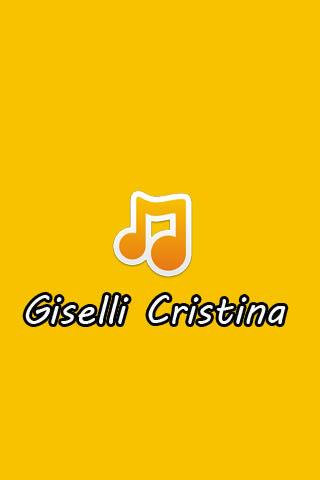 Giselli Cristina Letras