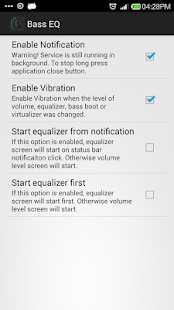 Equalizer & Bass Booster Pro - screenshot thumbnail