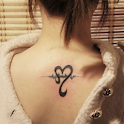 Pop Tattoo Pattern and Design logo