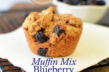 Blueberry Oat Muffins