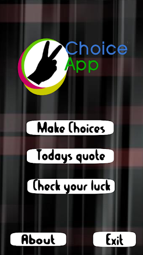 【免費生活App】ChoiceApp-APP點子