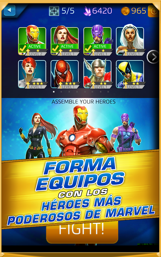 Marvel Puzzle Quest Dark Reign APK MOD Ager Android