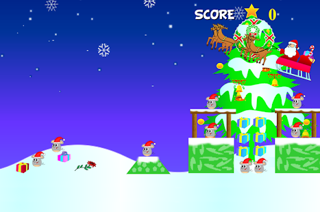 Angry Owl Christmas - náhled