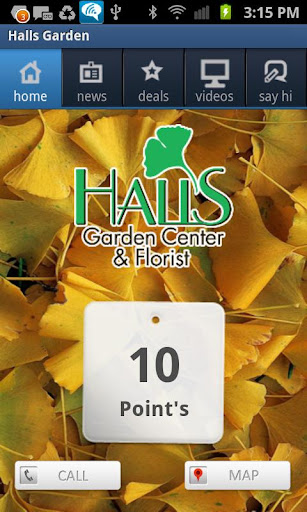 Halls Garden Center