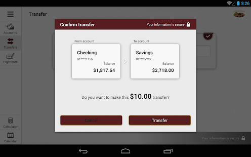 Village Bank Mobile for Tablet Screenshots 10
