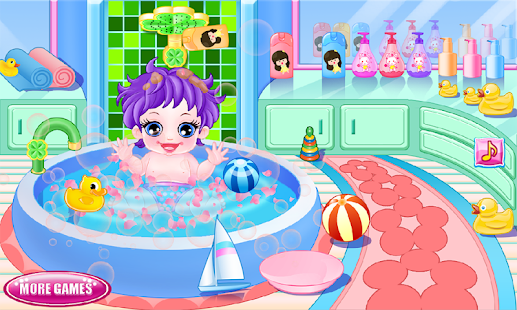 How to install Baby bath girls games 7.9.3 mod apk for android