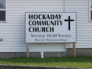 Hockaday Community Church 