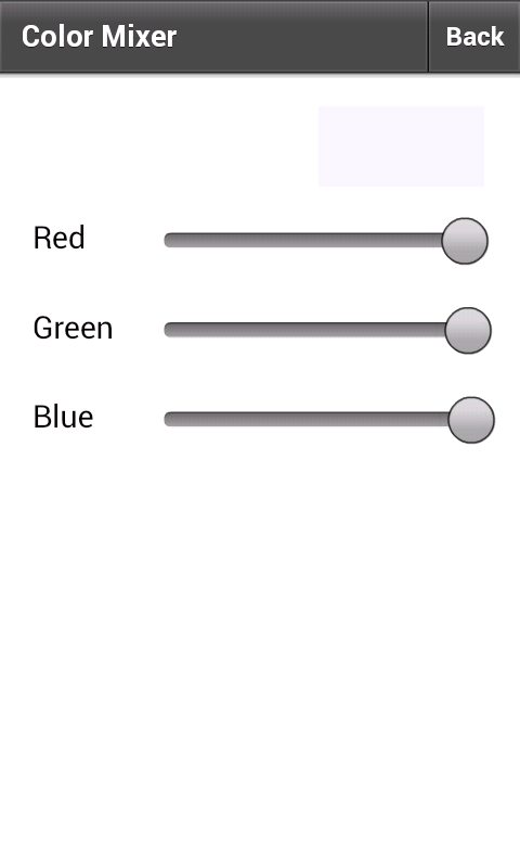 Qlock Screen 3