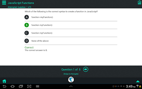 PHP and JavaScript by WAGmob Screenshots 2