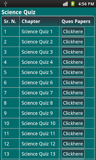 general science quiz 2014