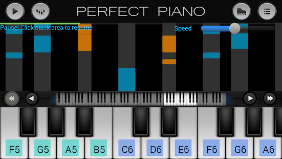 Perfect Piano - screenshot thumbnail