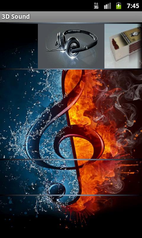 3D SOUND Screen 2