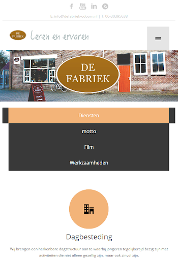 De Fabriek Leren en Werken