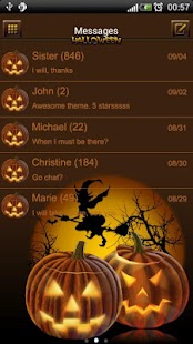 How to get Halloween 2 theme GO SMS Pro 1.01 apk for android
