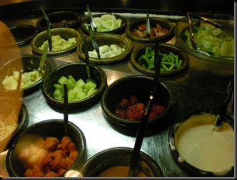 Pizza Hut Salad