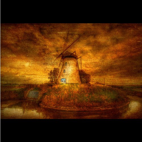 Le moulin... par Dimitri Depaepe
