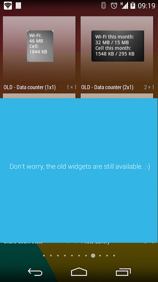 Data counter widget Android Apps on Google Play