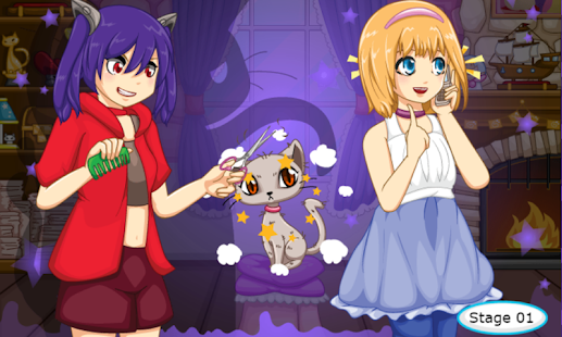 Free Beauty Cat Salon APK for PC
