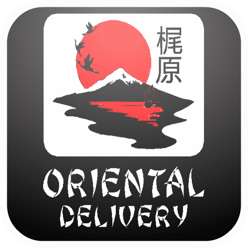 Oriental Delivery LOGO-APP點子