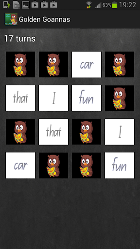 Sight Word Recall