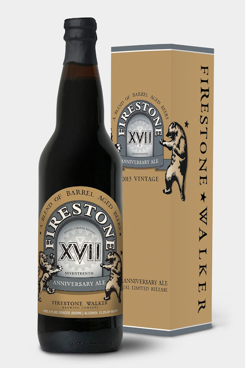 Logo of Firestone Walker 17th Anniversary Ale