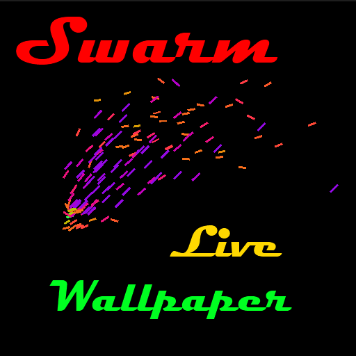 Swarmer Live Wallpaper 程式庫與試用程式 App LOGO-APP開箱王