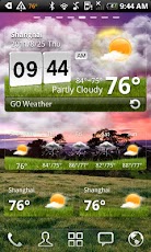 GO Weather Widget Skin LG