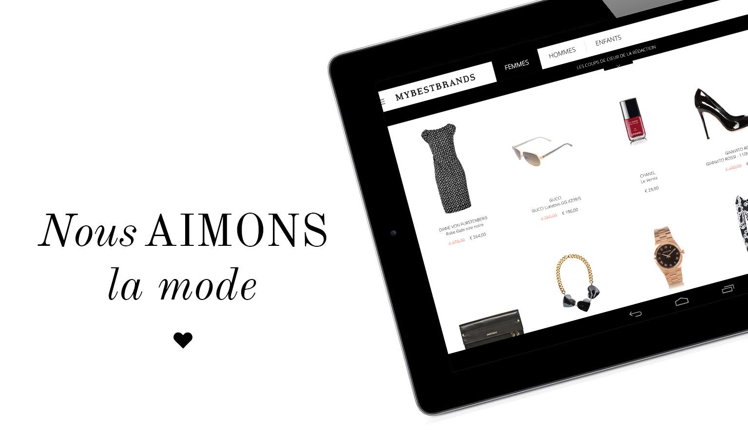 MYBESTBRANDS Fashion Shopping Applications Android sur Google Play