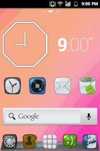 Polygon Analog Clocks HD Screenshots 5