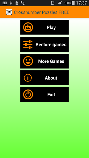 Math Games Cross Figures Free