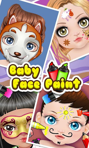 Baby Face Art Paint