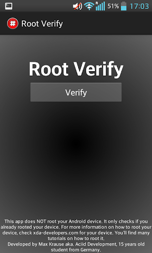 Root Verify