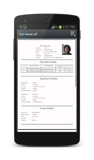 【免費工具App】Resume Maker Free-APP點子