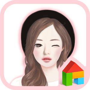 Lovely girl(pink love)dodol 4.1